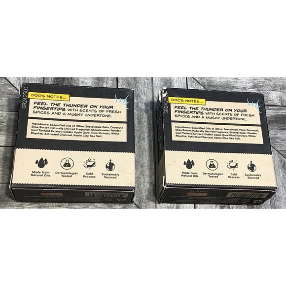 2 Dr. Squatch  Marvel Thor Divine Storm Mens Soap All Natural Limited Edition - Picture 2 of 3